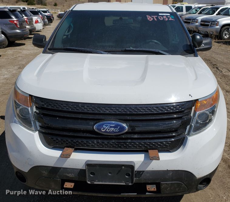 image for item GW9770 2013 Ford Explorer Police Interceptor  SUV