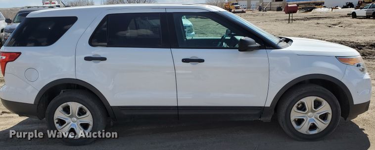 image for item GW9770 2013 Ford Explorer Police Interceptor  SUV