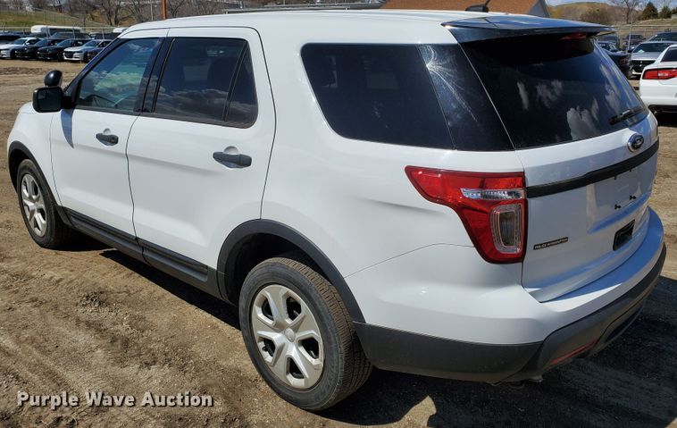 image for item GW9770 2013 Ford Explorer Police Interceptor  SUV