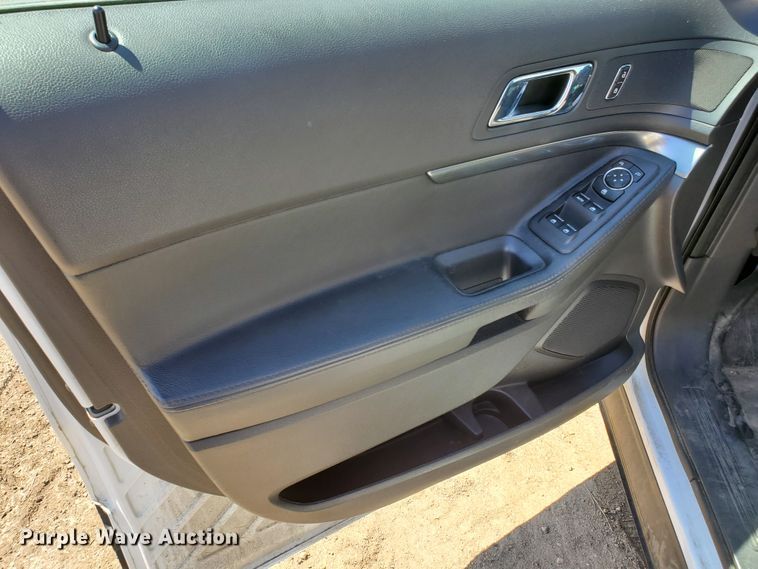 image for item GW9770 2013 Ford Explorer Police Interceptor  SUV