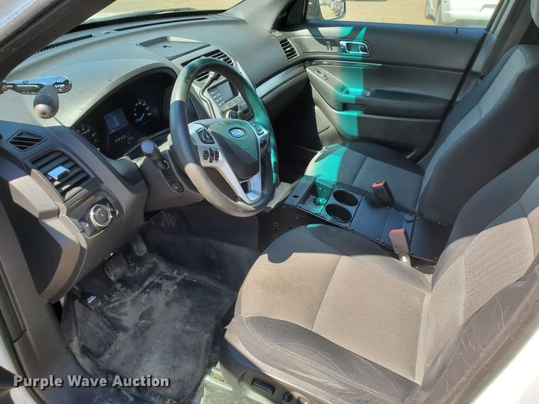 image for item GW9770 2013 Ford Explorer Police Interceptor  SUV