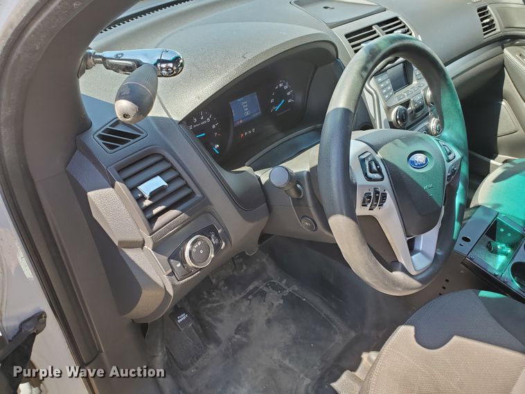 image for item GW9770 2013 Ford Explorer Police Interceptor  SUV