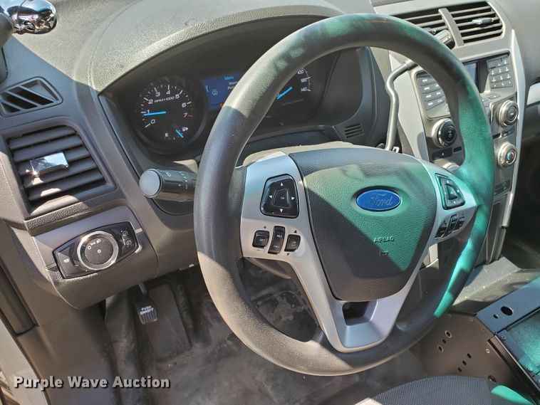 image for item GW9770 2013 Ford Explorer Police Interceptor  SUV