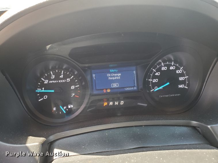 image for item GW9770 2013 Ford Explorer Police Interceptor  SUV