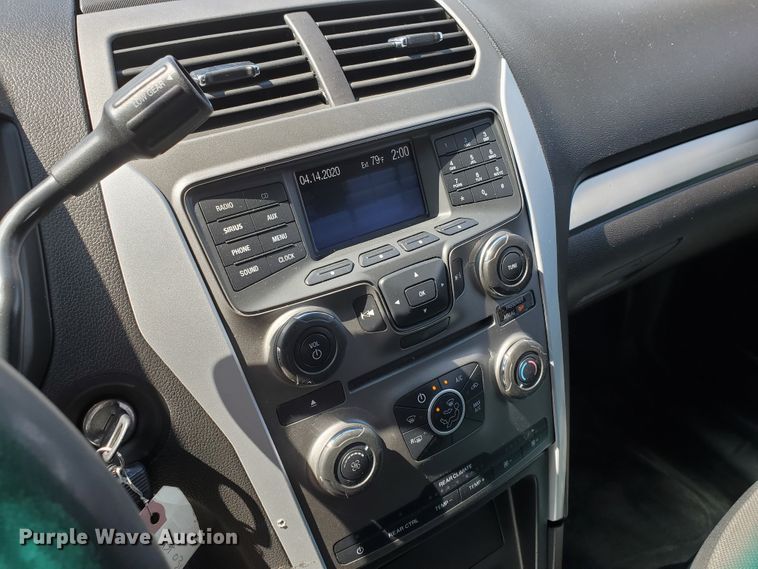 image for item GW9770 2013 Ford Explorer Police Interceptor  SUV