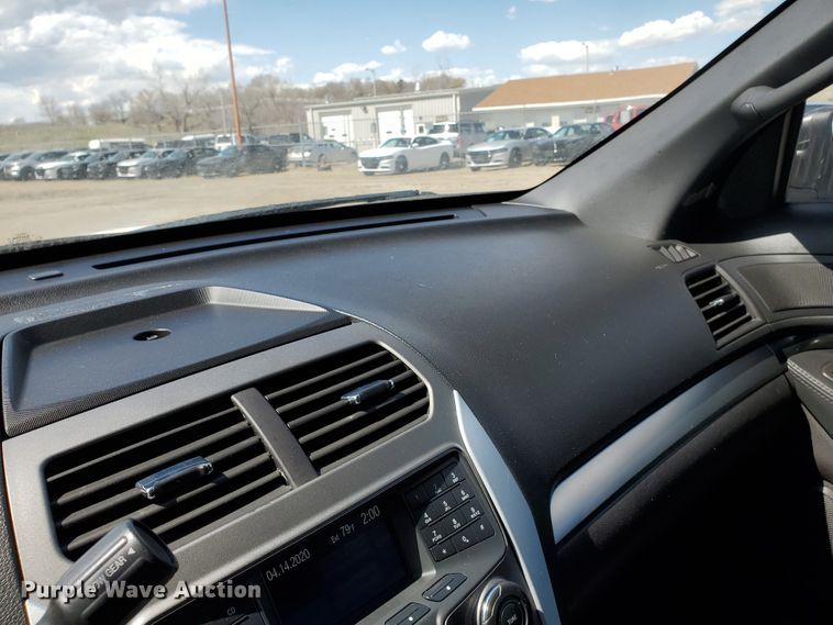 image for item GW9770 2013 Ford Explorer Police Interceptor  SUV