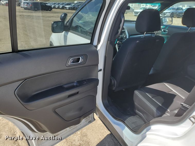 image for item GW9770 2013 Ford Explorer Police Interceptor  SUV