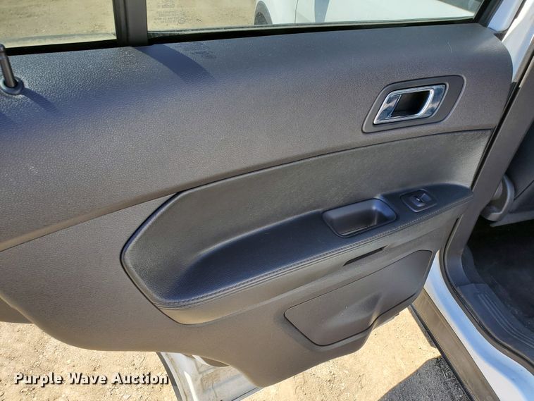 image for item GW9770 2013 Ford Explorer Police Interceptor  SUV