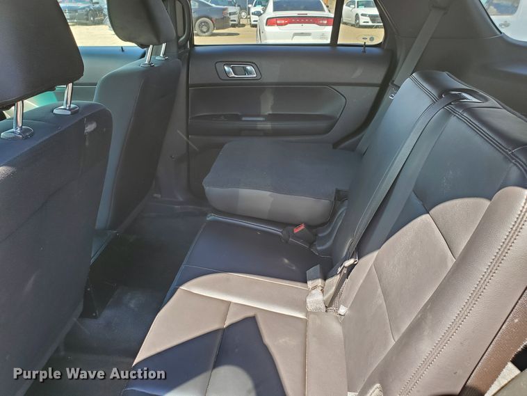 image for item GW9770 2013 Ford Explorer Police Interceptor  SUV