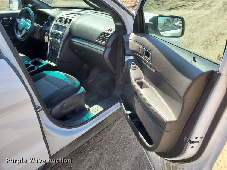 image for item GW9770 2013 Ford Explorer Police Interceptor  SUV