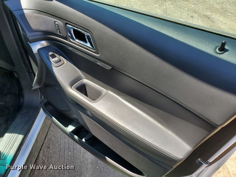 image for item GW9770 2013 Ford Explorer Police Interceptor  SUV