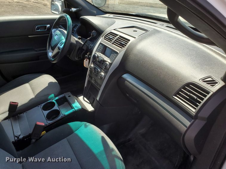 image for item GW9770 2013 Ford Explorer Police Interceptor  SUV