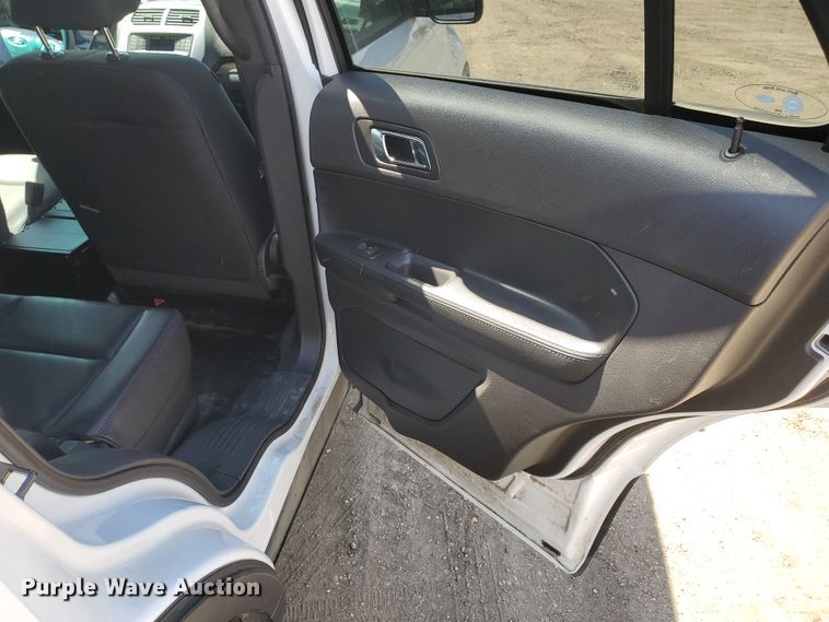 image for item GW9770 2013 Ford Explorer Police Interceptor  SUV