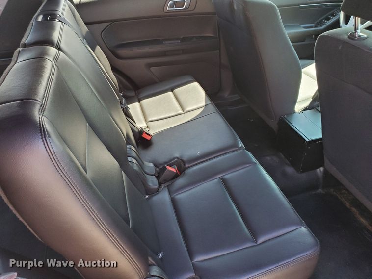 image for item GW9770 2013 Ford Explorer Police Interceptor  SUV