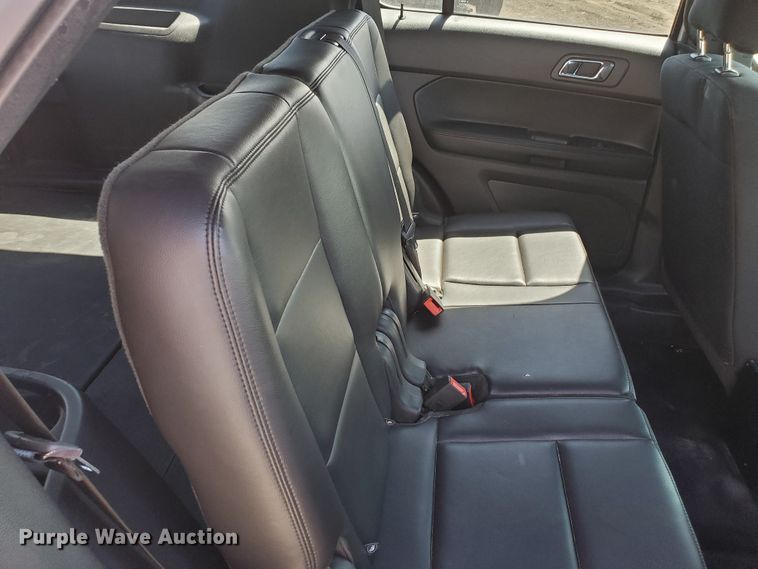 image for item GW9770 2013 Ford Explorer Police Interceptor  SUV