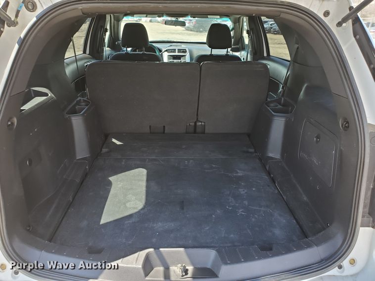 image for item GW9770 2013 Ford Explorer Police Interceptor  SUV