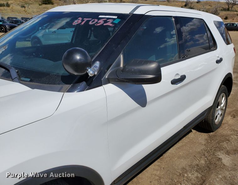 image for item GW9770 2013 Ford Explorer Police Interceptor  SUV