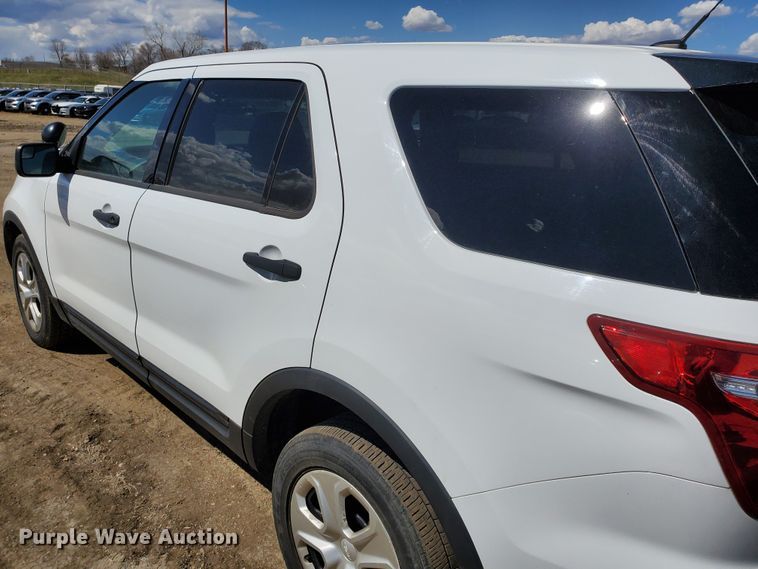 image for item GW9770 2013 Ford Explorer Police Interceptor  SUV