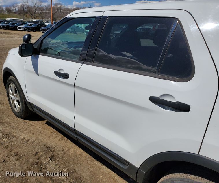 image for item GW9770 2013 Ford Explorer Police Interceptor  SUV