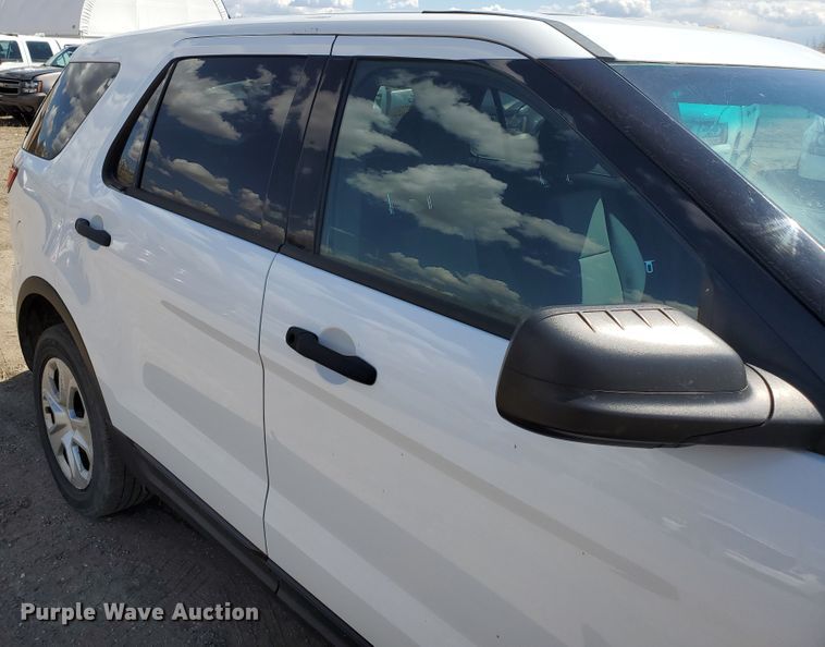 image for item GW9770 2013 Ford Explorer Police Interceptor  SUV