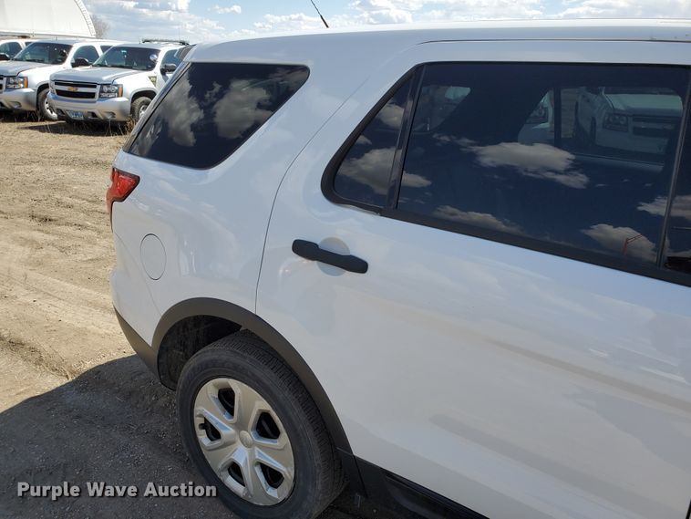 image for item GW9770 2013 Ford Explorer Police Interceptor  SUV