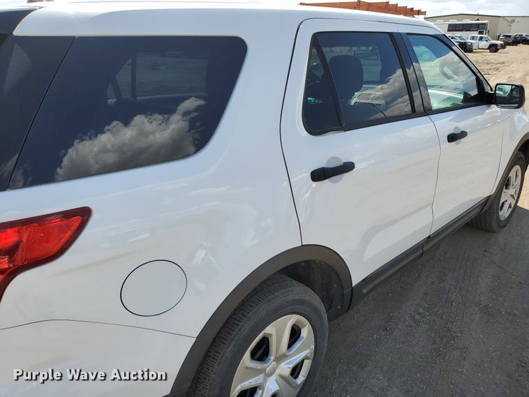 image for item GW9770 2013 Ford Explorer Police Interceptor  SUV