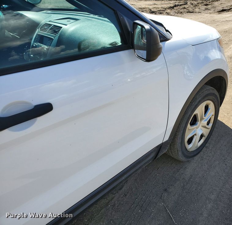 image for item GW9770 2013 Ford Explorer Police Interceptor  SUV