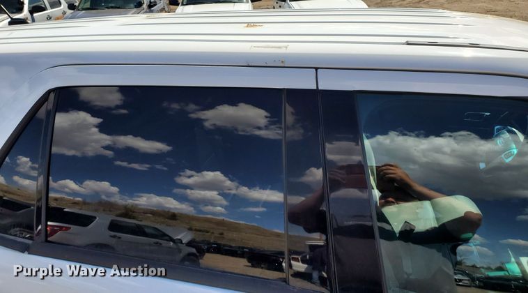 image for item GW9770 2013 Ford Explorer Police Interceptor  SUV