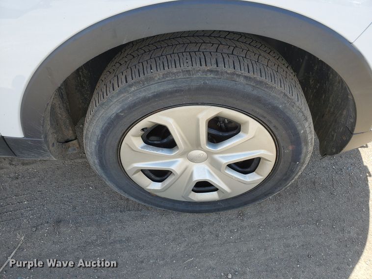 image for item GW9770 2013 Ford Explorer Police Interceptor  SUV