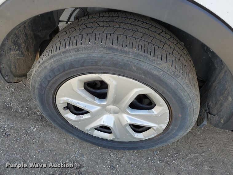 image for item GW9770 2013 Ford Explorer Police Interceptor  SUV