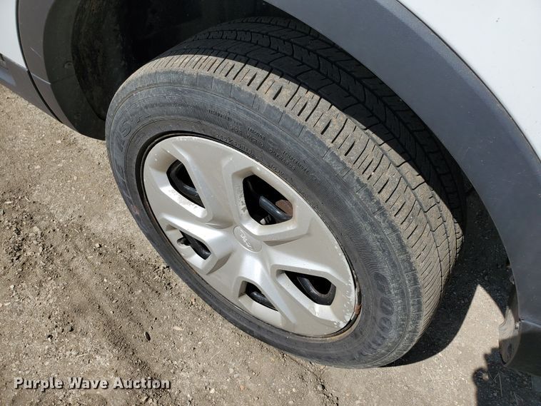 image for item GW9770 2013 Ford Explorer Police Interceptor  SUV