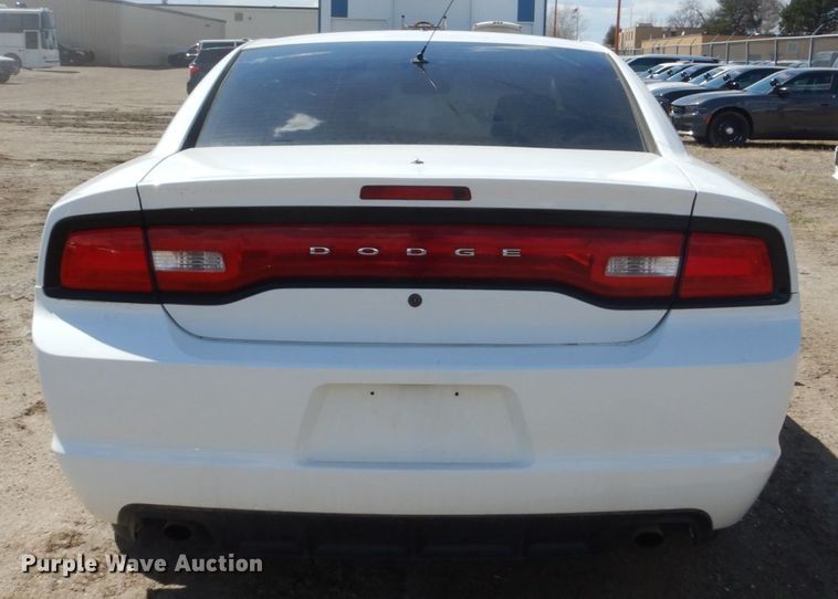 image for item GW9772 2014 Dodge Charger Police