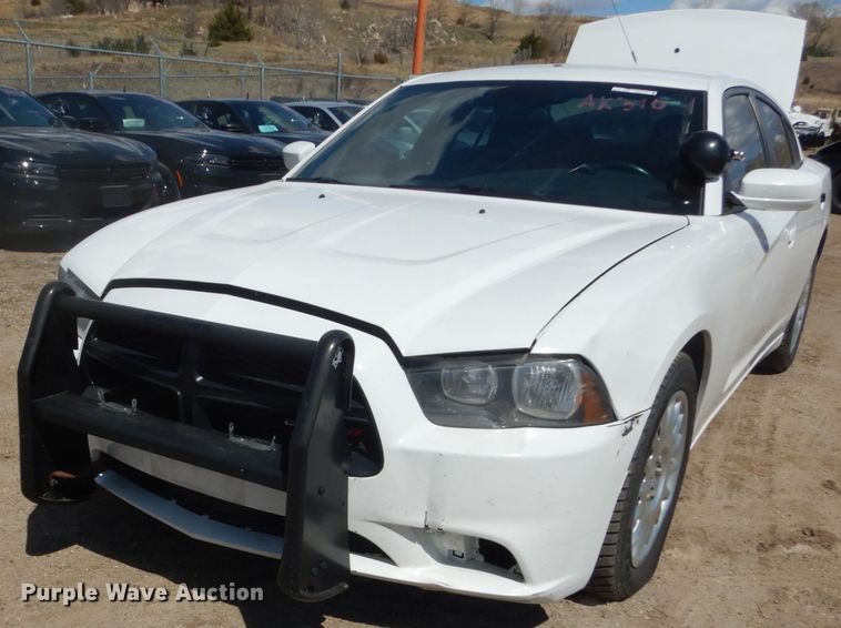 image for item GW9772 2014 Dodge Charger Police