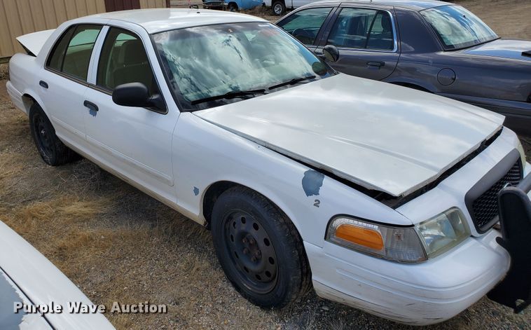 image for item GW9773 2006 Ford Crown Victoria Police Interceptor