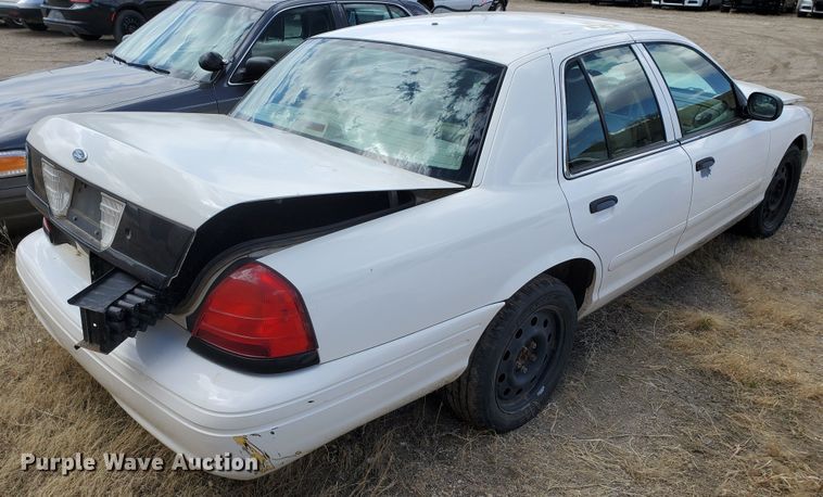 image for item GW9773 2006 Ford Crown Victoria Police Interceptor