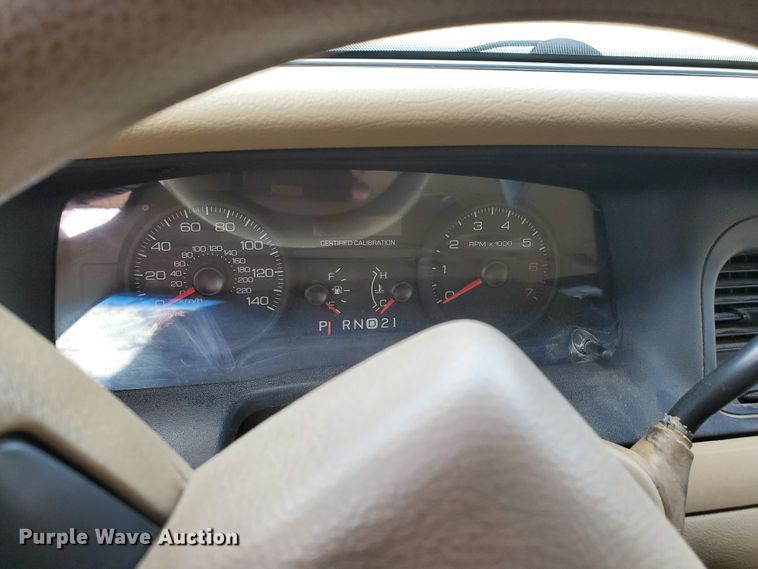 image for item GW9773 2006 Ford Crown Victoria Police Interceptor