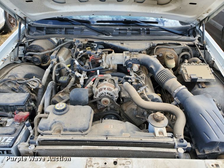 image for item GW9773 2006 Ford Crown Victoria Police Interceptor