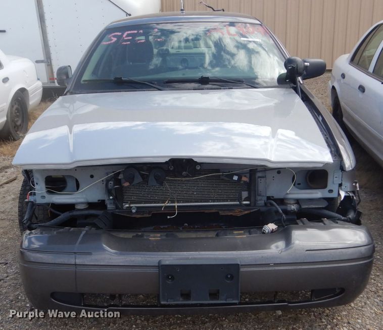 image for item GW9776 2010 Ford Crown Victoria Police Interceptor