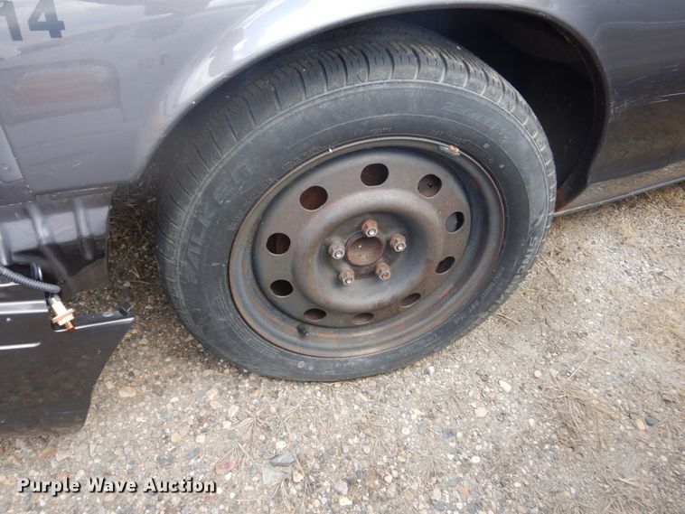 image for item GW9776 2010 Ford Crown Victoria Police Interceptor