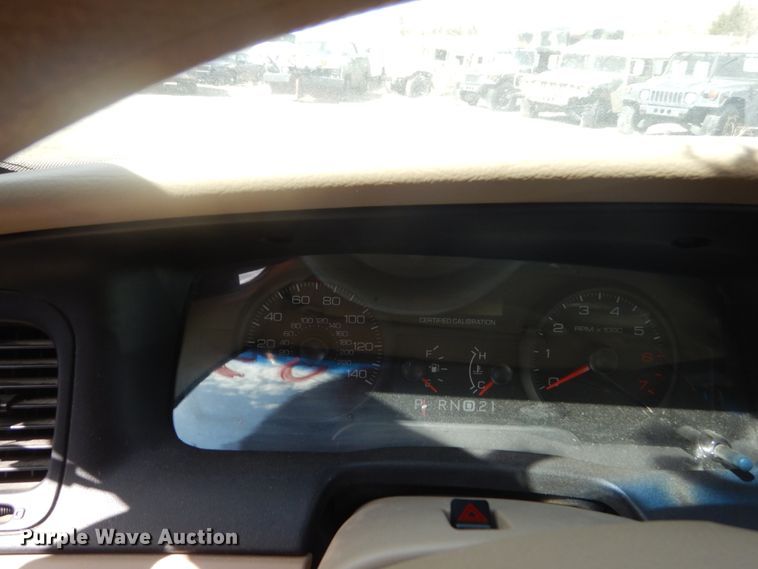 image for item GW9777 2010 Ford Crown Victoria Police Interceptor