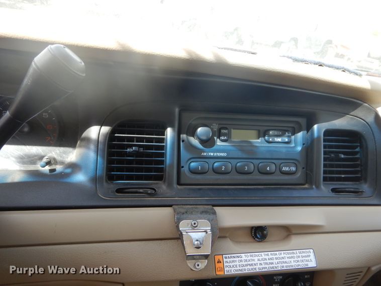 image for item GW9777 2010 Ford Crown Victoria Police Interceptor