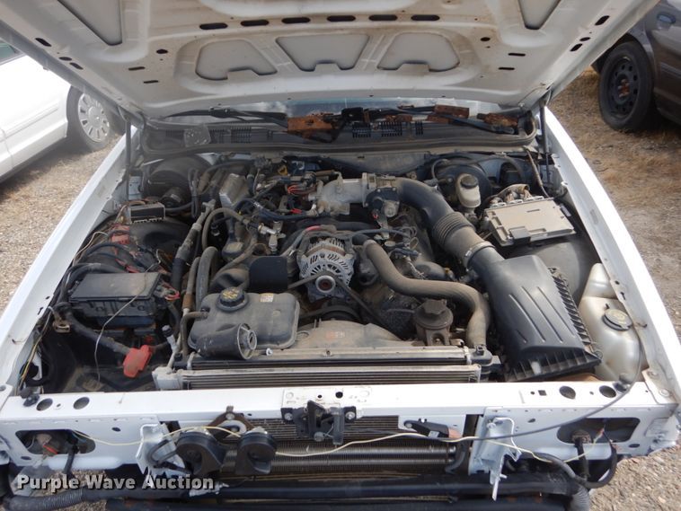 image for item GW9777 2010 Ford Crown Victoria Police Interceptor