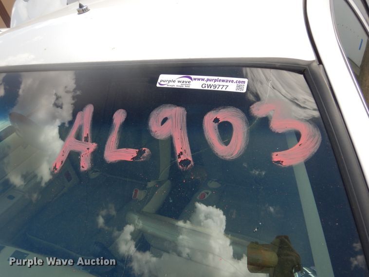 image for item GW9777 2010 Ford Crown Victoria Police Interceptor