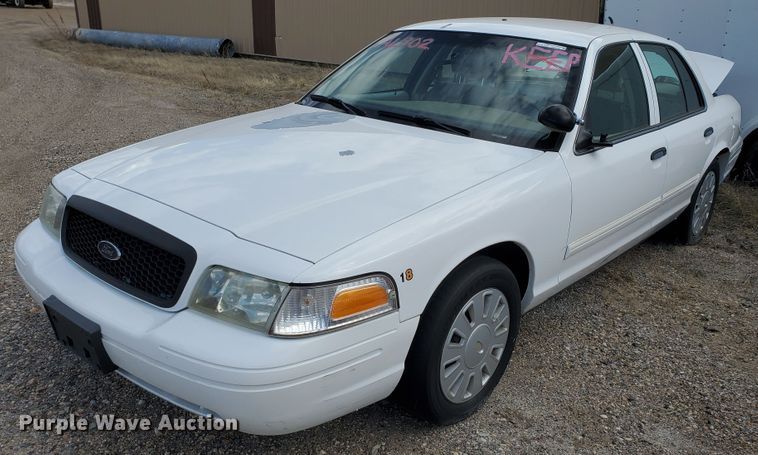 image for item GW9778 2009 Ford Crown Victoria Police Interceptor