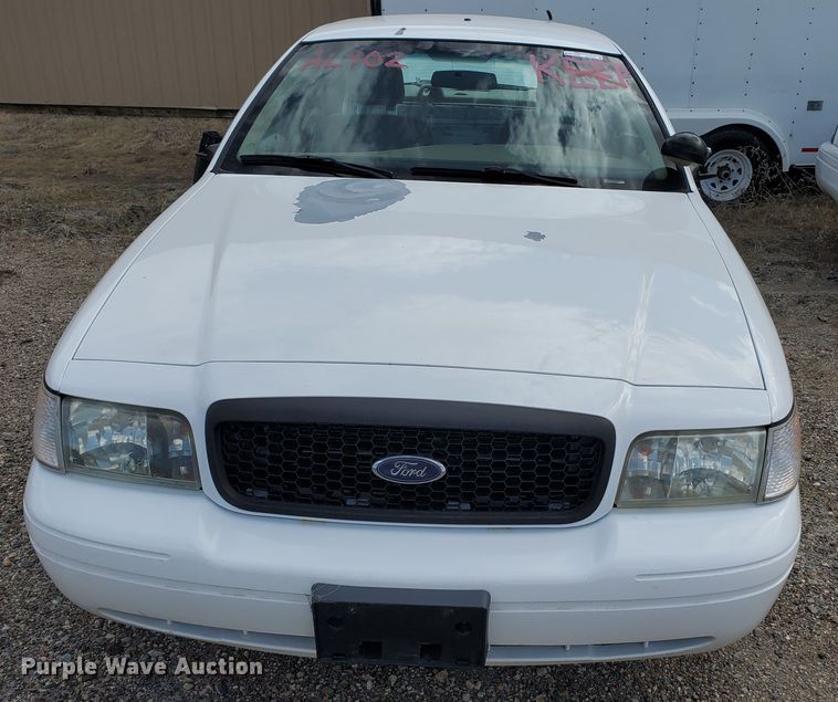 image for item GW9778 2009 Ford Crown Victoria Police Interceptor