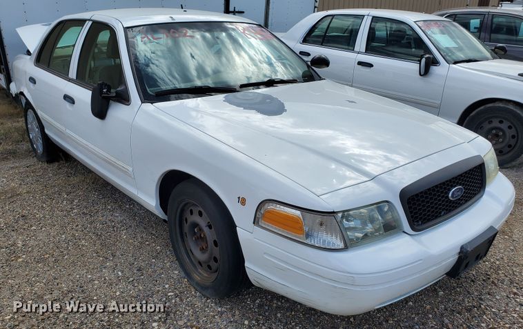 image for item GW9778 2009 Ford Crown Victoria Police Interceptor