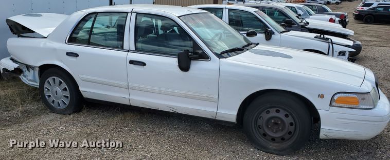 image for item GW9778 2009 Ford Crown Victoria Police Interceptor