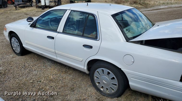 image for item GW9778 2009 Ford Crown Victoria Police Interceptor