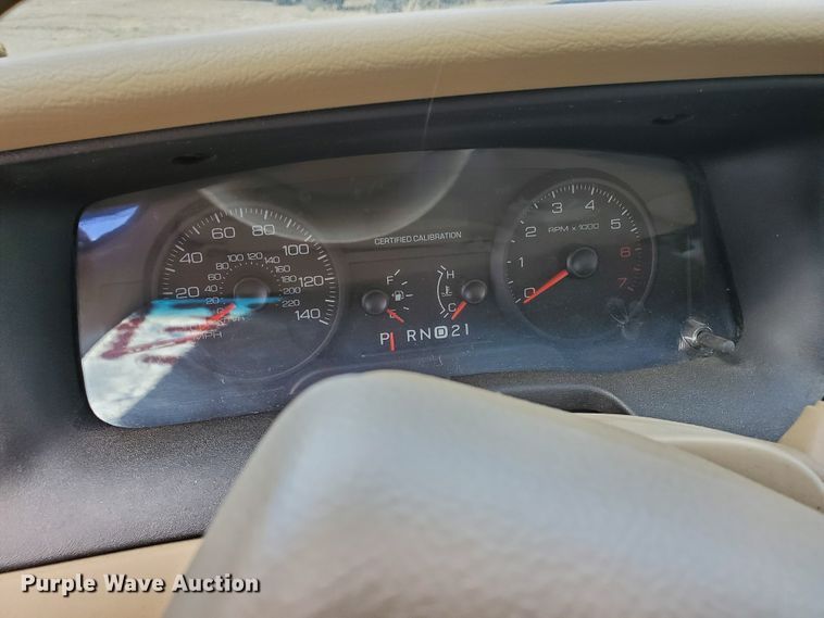 image for item GW9778 2009 Ford Crown Victoria Police Interceptor