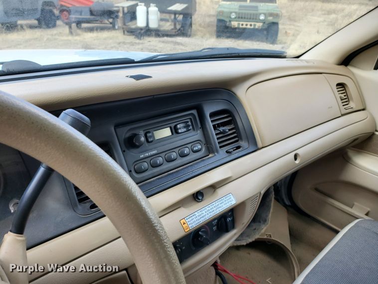 image for item GW9778 2009 Ford Crown Victoria Police Interceptor